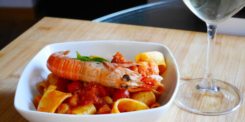 Calamarata di Mare - Eat like an Italian