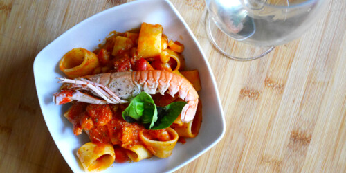 Calamarata di Mare - Eat like an Italian