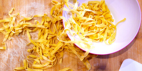 Tagliatelle - Eat like an Italian