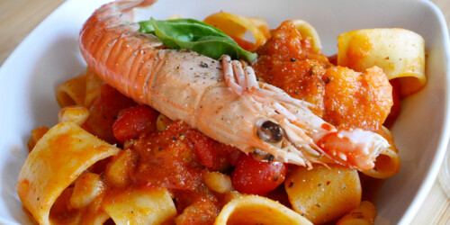 Calamarata di Mare - Eat like an Italian