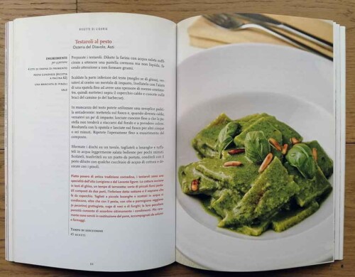 Pagine di “Slow Food • Ricettari Regionali”