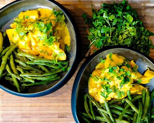 Pollo al Curry