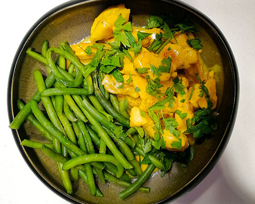 Pollo al Curry