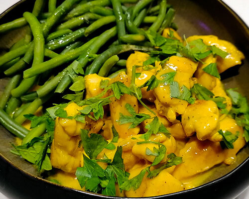 Pollo al Curry