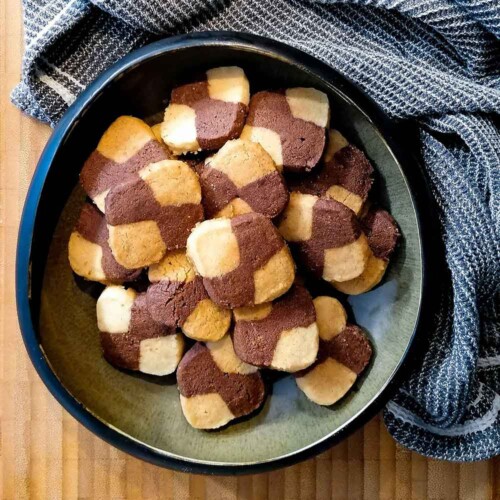 Biscotti a Scacchi