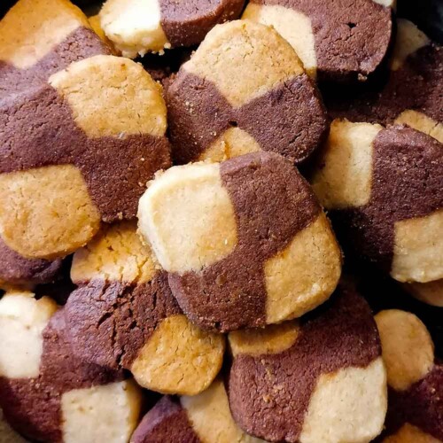Biscotti a Scacchi