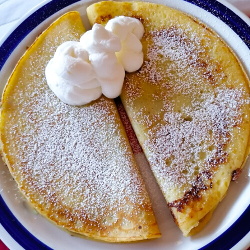 Crêpes Dolci e Salate