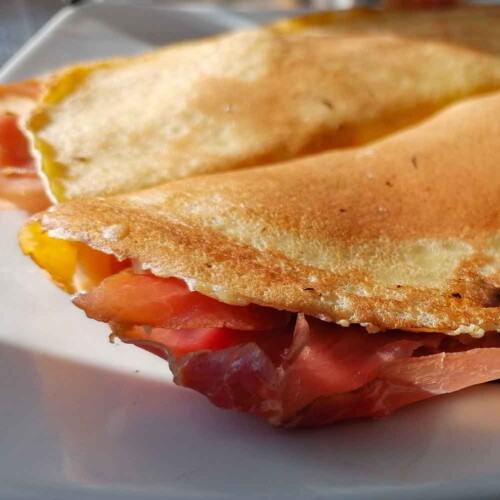 Crêpes Dolci e Salate