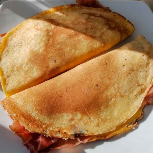 Crêpes Dolci e Salate