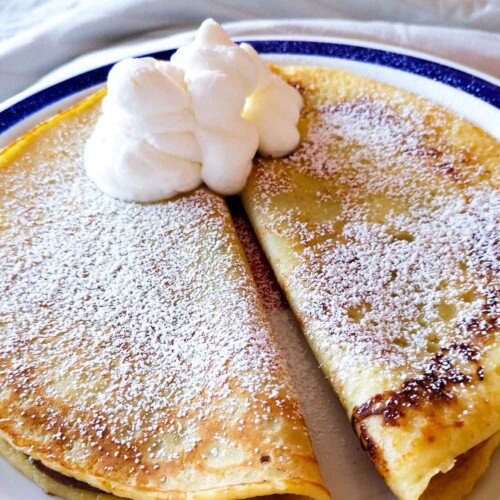 Crêpes Dolci e Salate