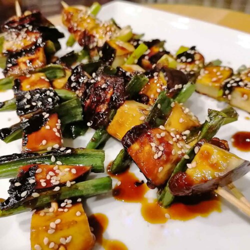 Yakitori alle Melanzane