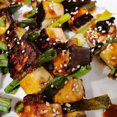 Yakitori alle Melanzane