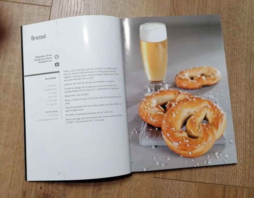 Pages of Savoury specialities from Alsace