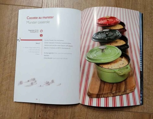 Pages of Savoury specialities from Alsace